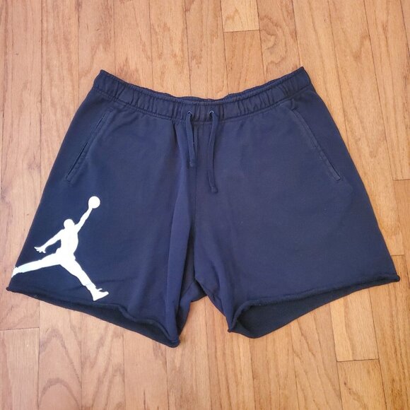 Nike Air Jordan Jumpman  French Terry Mens Shorts Size XL DM1359-010 - Picture 1 of 8